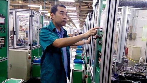 走进上海施耐德精益标杆工厂参观考察对标学习施耐德供应链数字化及